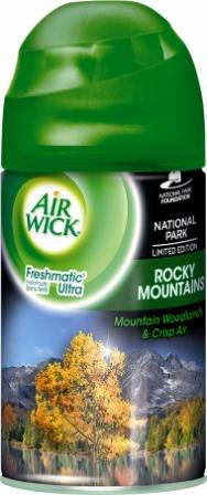 AIR WICK® FRESHMATIC® - Rocky Mountains (National Parks) (Discontinued)
